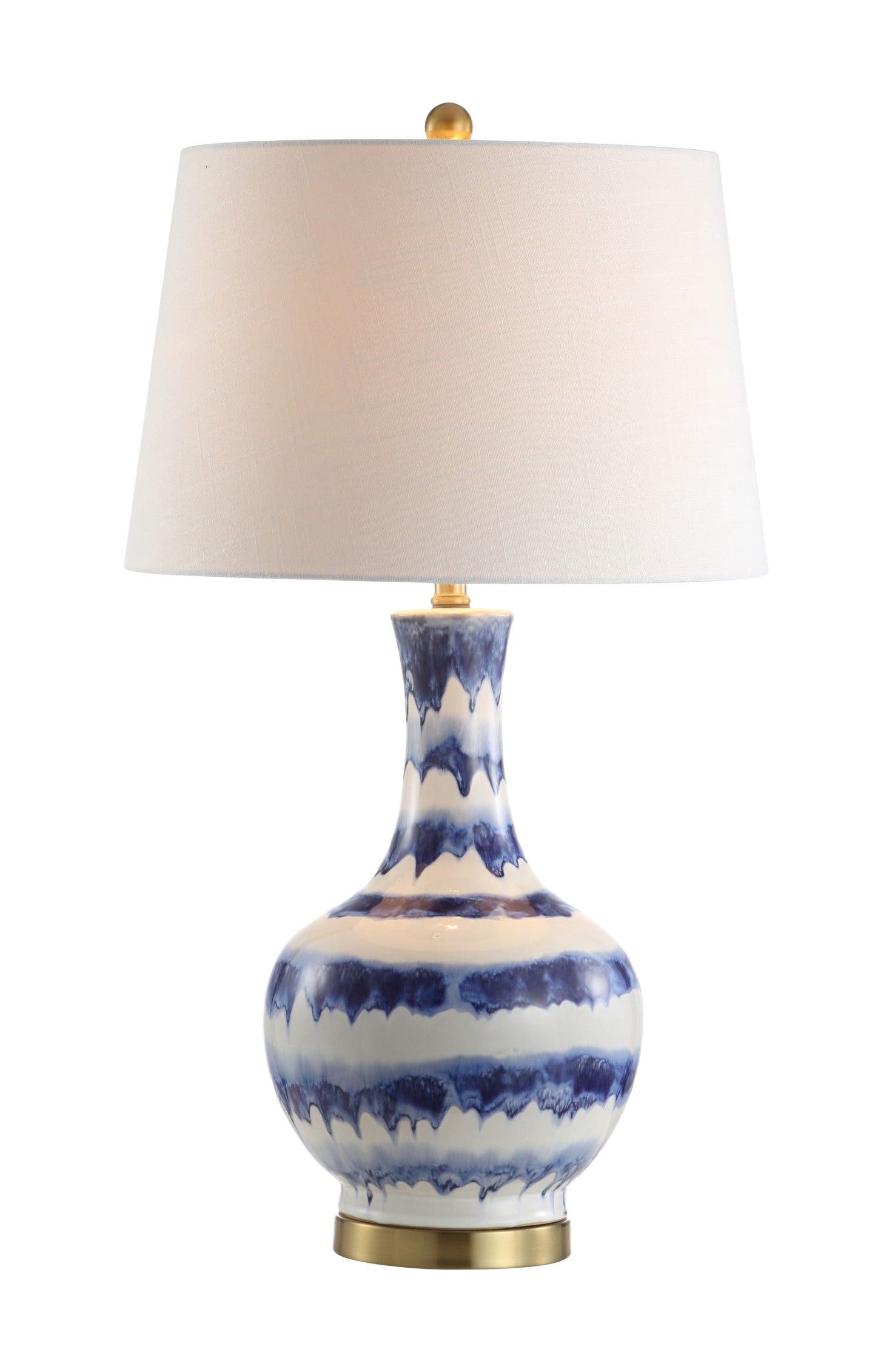 selected Blue/White