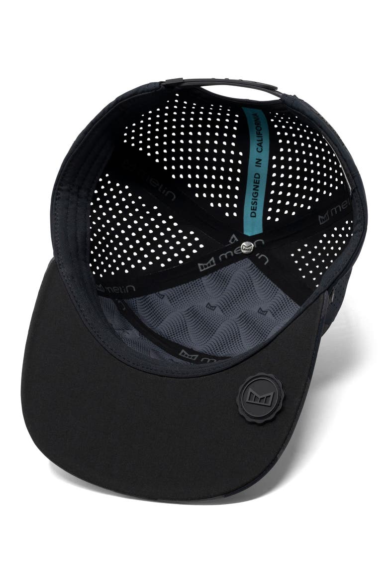 Trenches Hydrolite Adjustable Performance Ball Cap, Alternate, color, BLACK CAMO