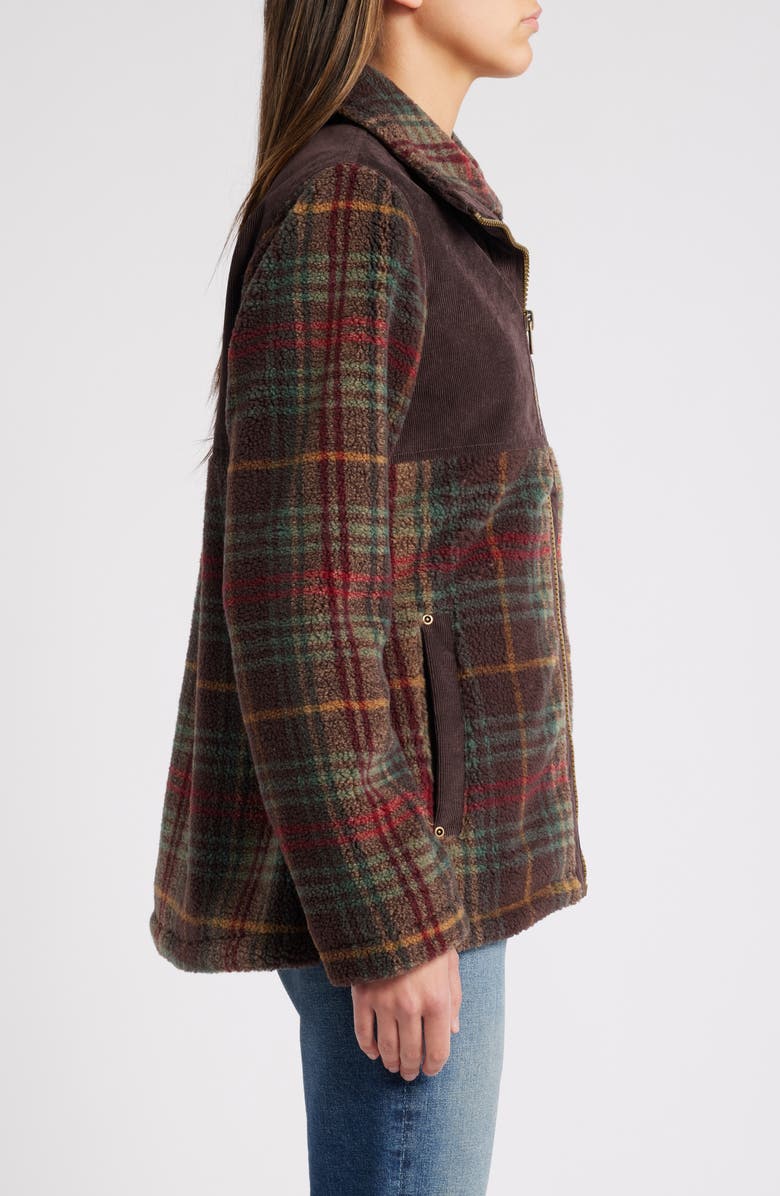 Pendleton Madrona Mixed Media Coat, Alternate, color,