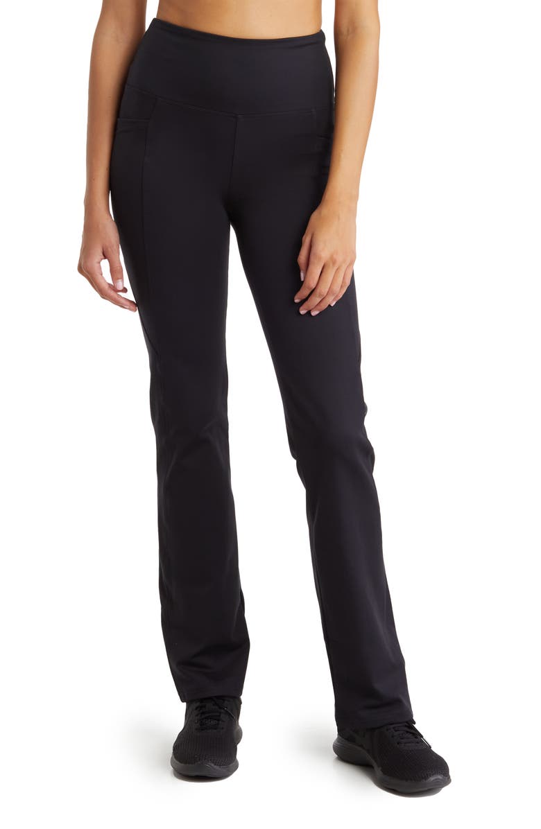 MARIKA Zen Pocket Bootcut Yoga Pants, Main, color, 