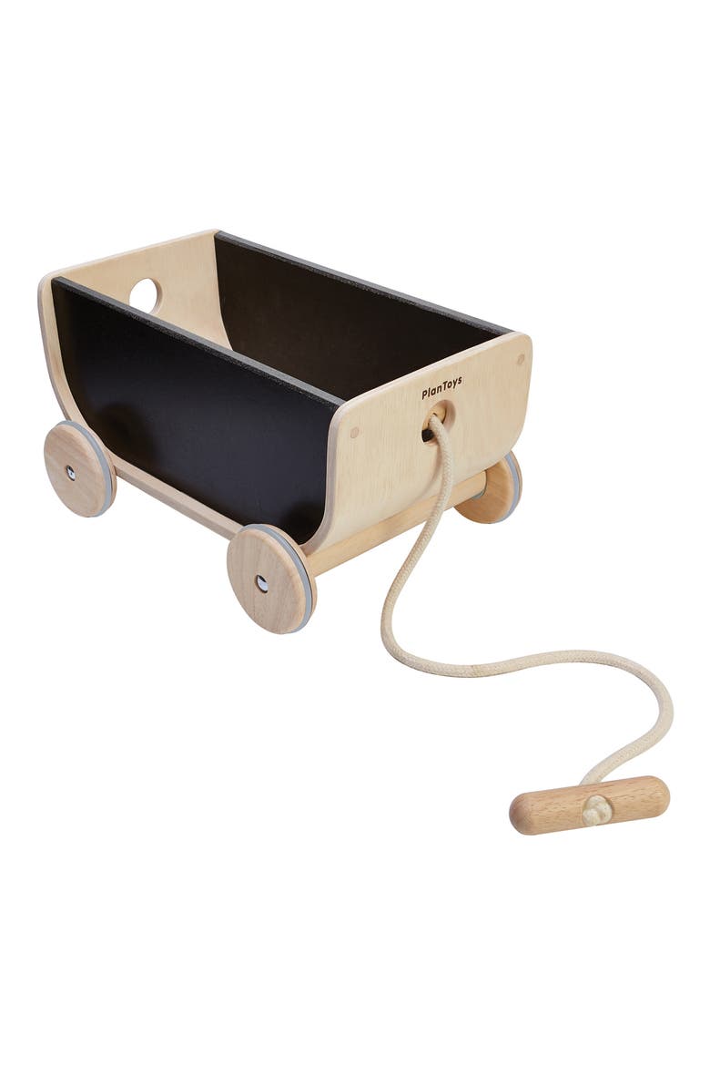 Toy Wagon, Main, color, BROWN