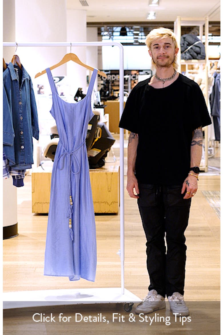 Claudia Tie Waist Midi Dress video