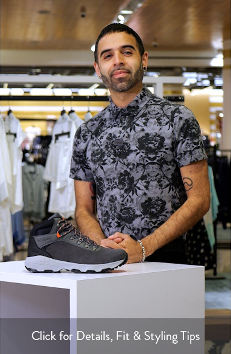 Newton Wander<sup>™</sup> Waterproof Hiking Boot, sales video thumbnail