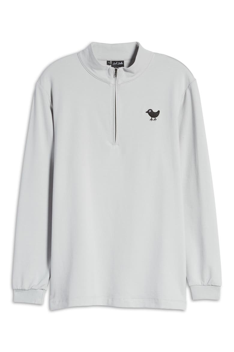 Quarter Zip Golf Pullover, Alternate, color, GREY