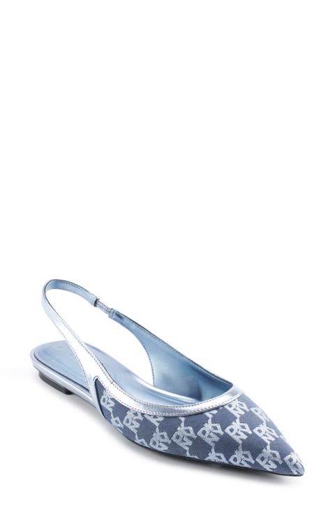 Millbury Slingback Pointed Toe Flat (Women)