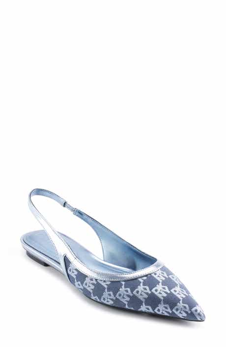 DKNY Millbury Slingback Pointed Toe Flat