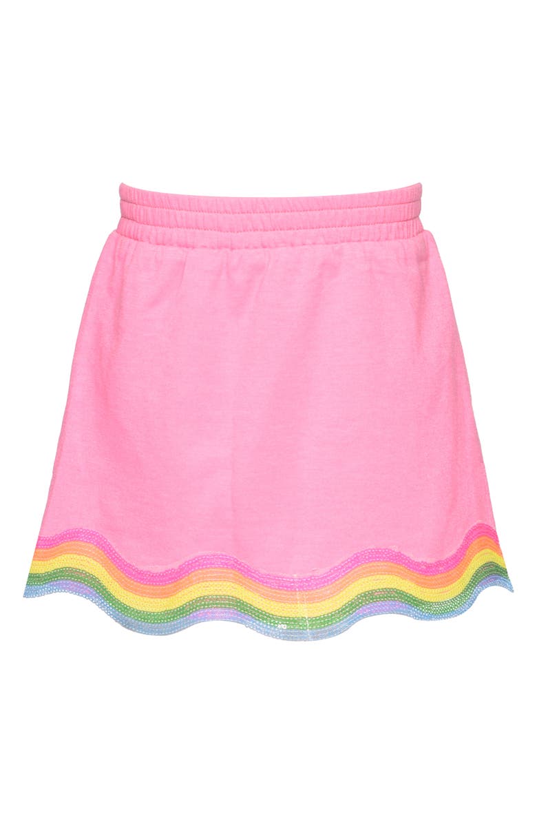 Baby Sara Kids' Star Studded Sequined Skirt, Alternate, color,