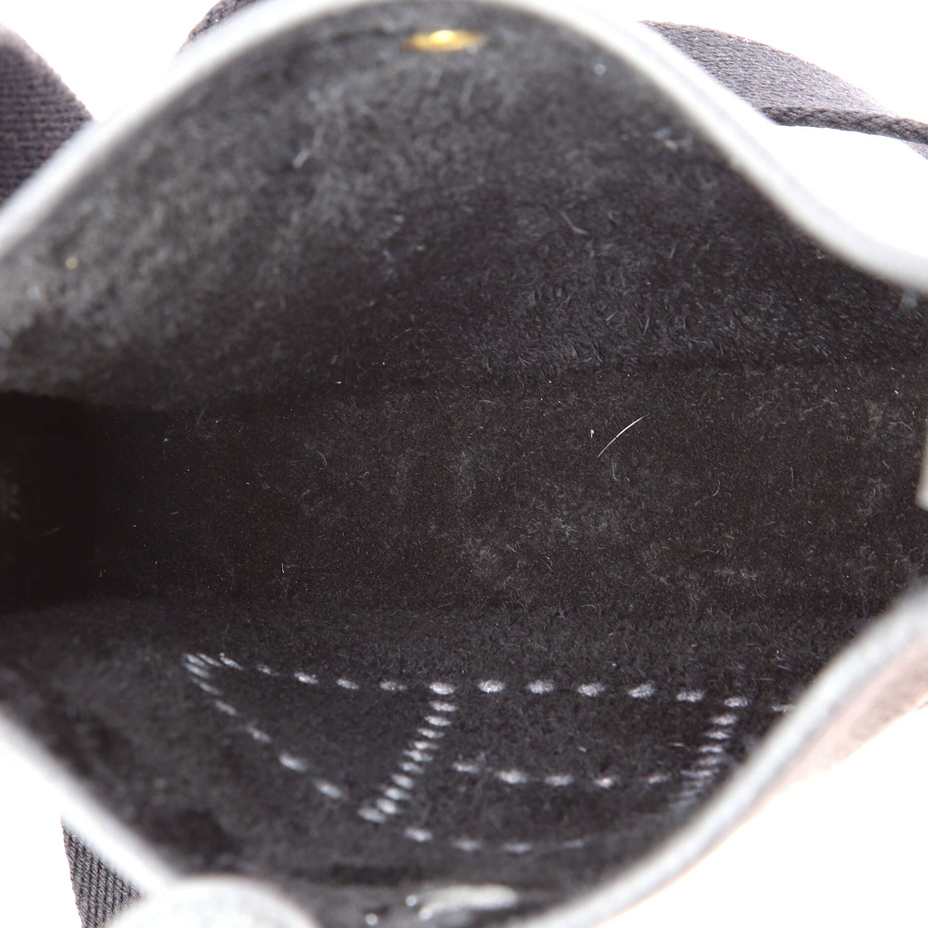 Pre-Owned Hermes Evelyne Bag Gen III Clemence TPM, Alternate, color, Noir