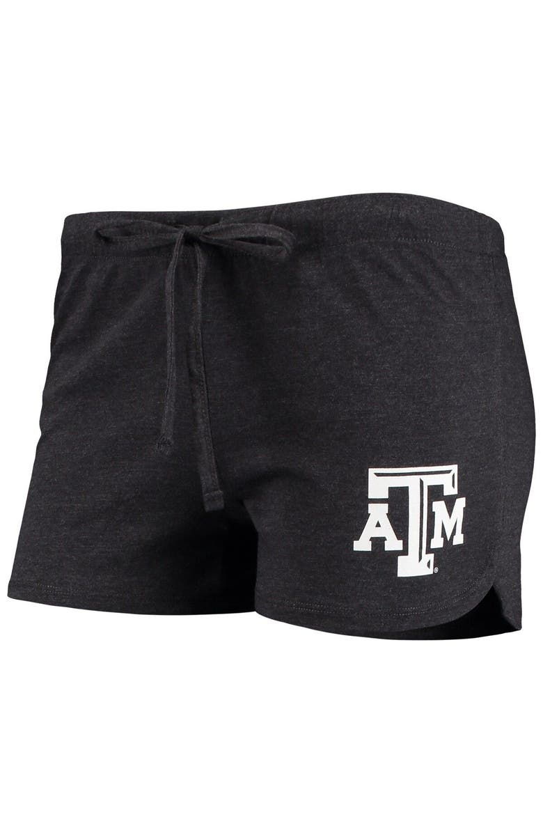 CONCEPTS SPORT Women's Concepts Sport Charcoal Texas A&M Aggies Billboard Tie-Dye Tank Top & Shorts Set, Alternate, color, Charcoal