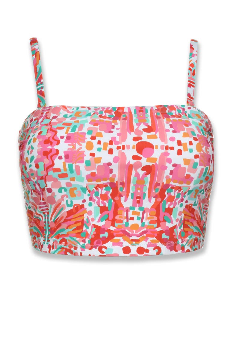 HELEN JON Midi Bandeau, Alternate, color, Jungle De Rio