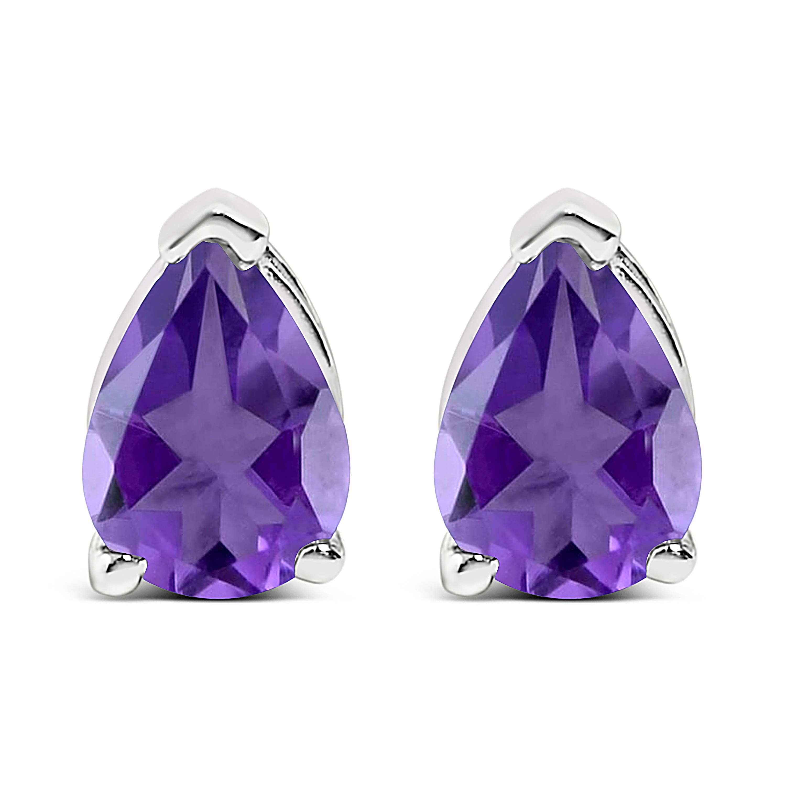 selected Purple Amethyst | White