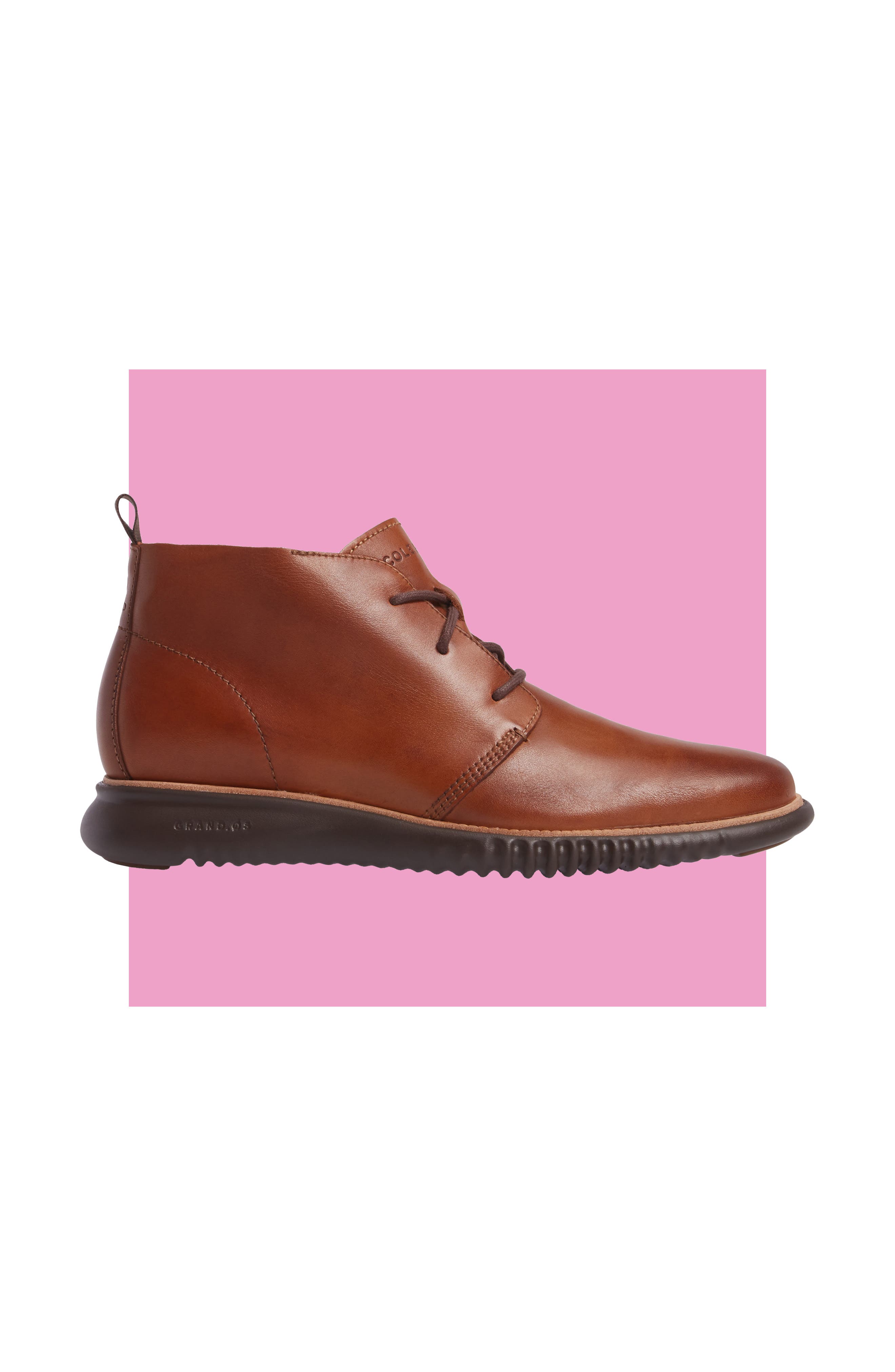 BRITISH TAN/ JAVA LEATHER
