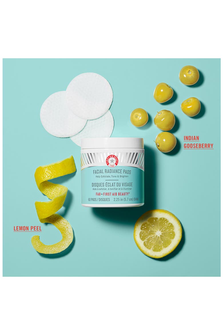 Facial Radiance Pads, Alternate, color, NO COLOR