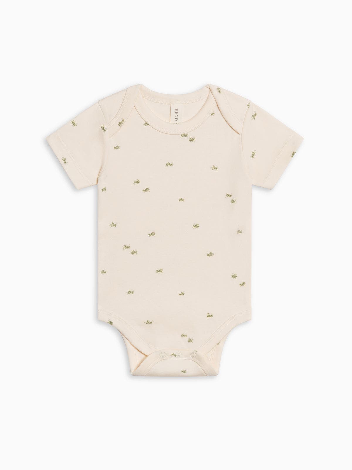Colored Organics Kids'  Afton Bodysuit