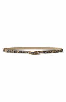 Quincy Leather Belt