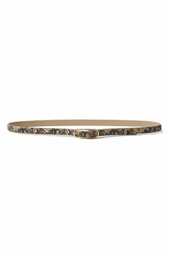 Quincy Leather Belt
