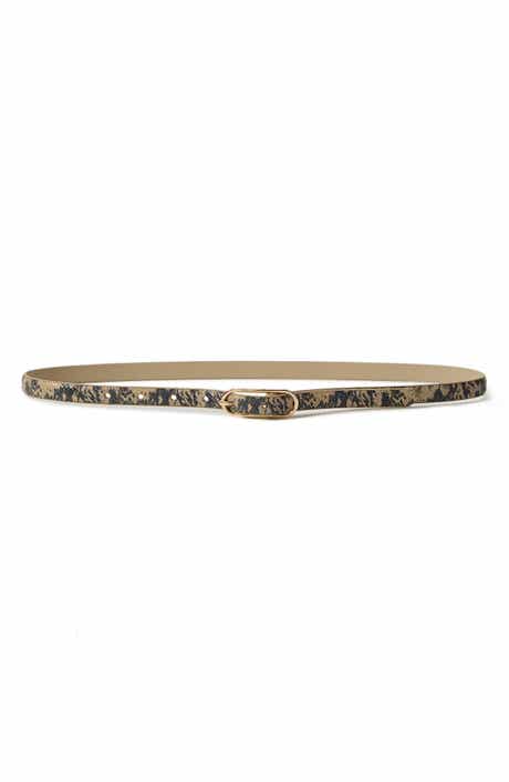 Quincy Leather Belt