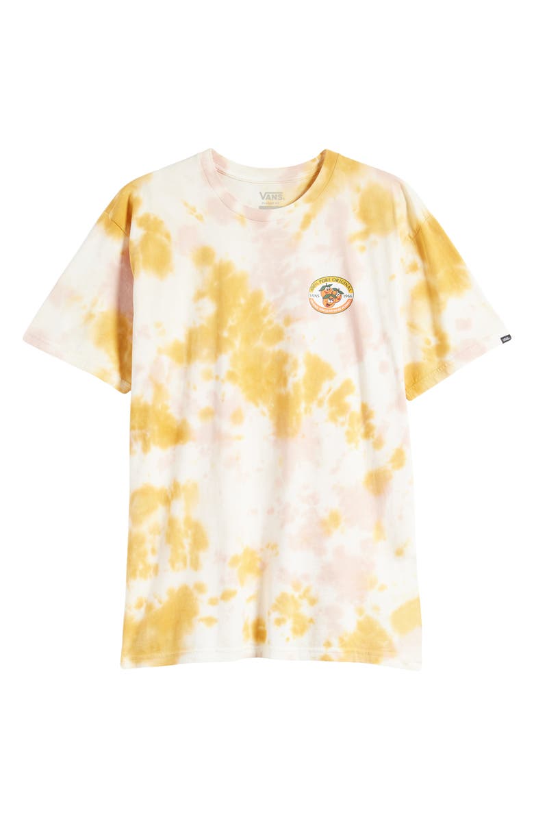 Vans Have A Peel Tie Dye Cotton Graphic T-Shirt, Alternate, color, 