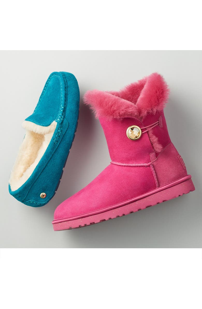 UGG<sup>®</sup> 'Bailey Button - Ornate' Boot, Alternate, color,