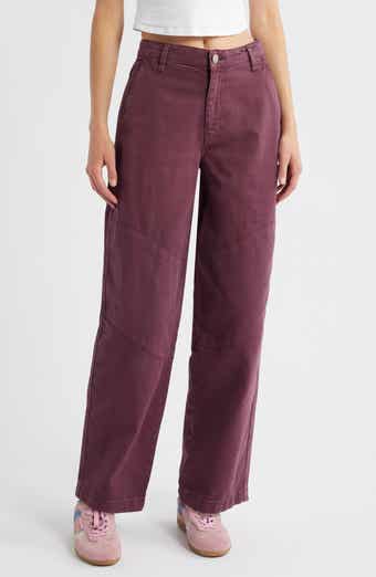 Damson Madder Drew Wide Leg Jeans