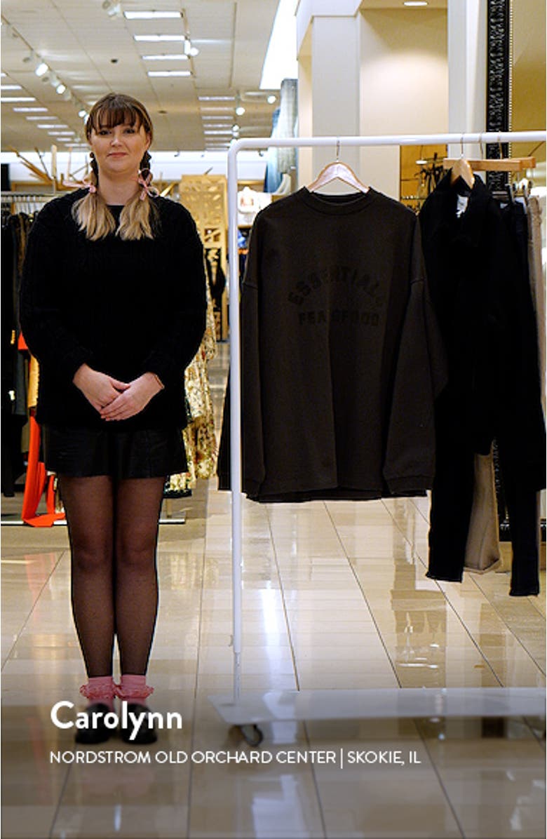 Logo Long Sleeve T-Shirt, sales video thumbnail