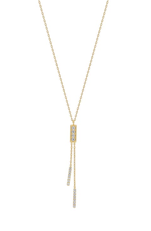 Diamond Y-Necklace
