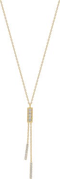 Bony Levy Diamond Y-Necklace