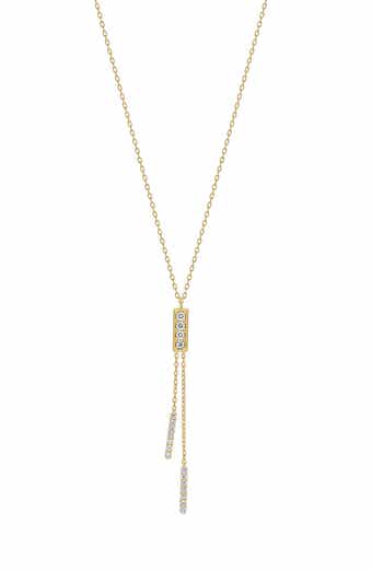 Diamond Y-Necklace