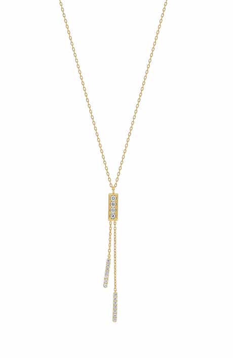 Diamond Y-Necklace