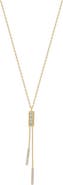 Bony Levy Diamond Y-Necklace