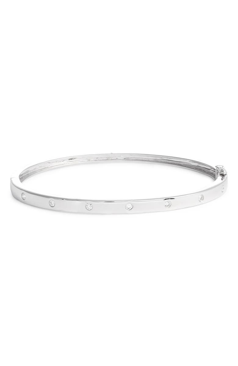Bony Levy Ofira Diamond Bangle, Main, color, 