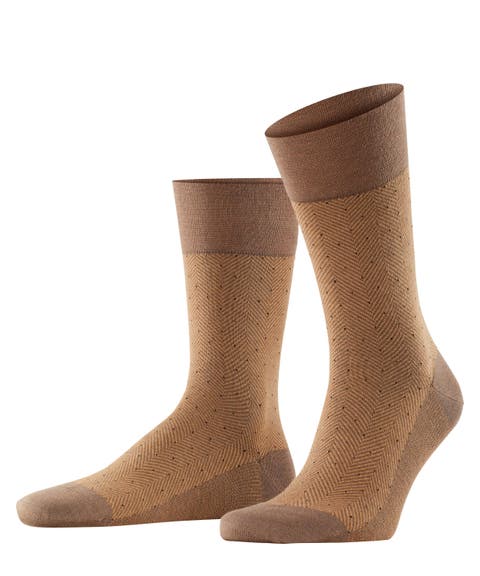 Sensitive Herringbone Socks for Diabetics (Men)