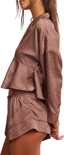 Beauty Sleep Short Pajamas