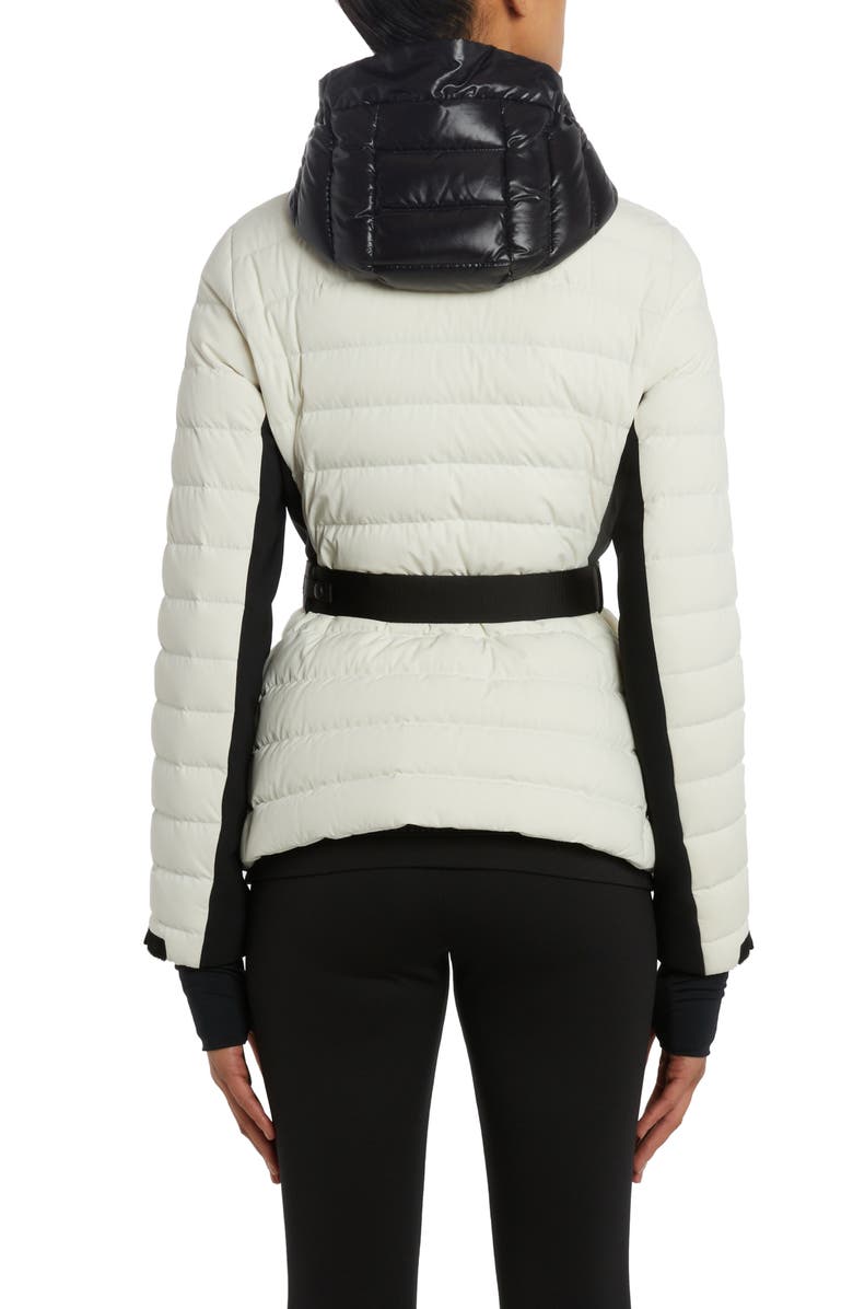 Moncler Grenoble Bruche Technical Poplin Down Jacket, Alternate, color,