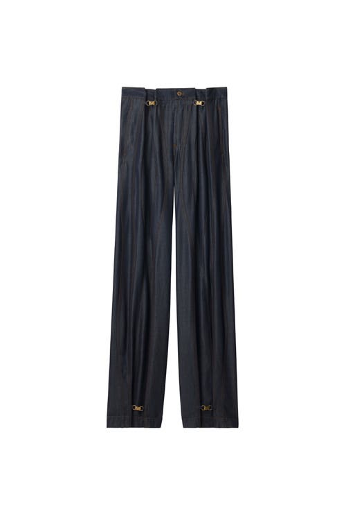 BURBERRY BURBERRY PANELLED DENIM TROUSERS