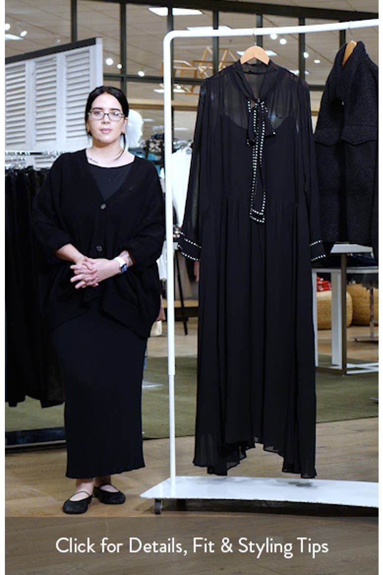 Kara Long Sleeve A-Line Dress video