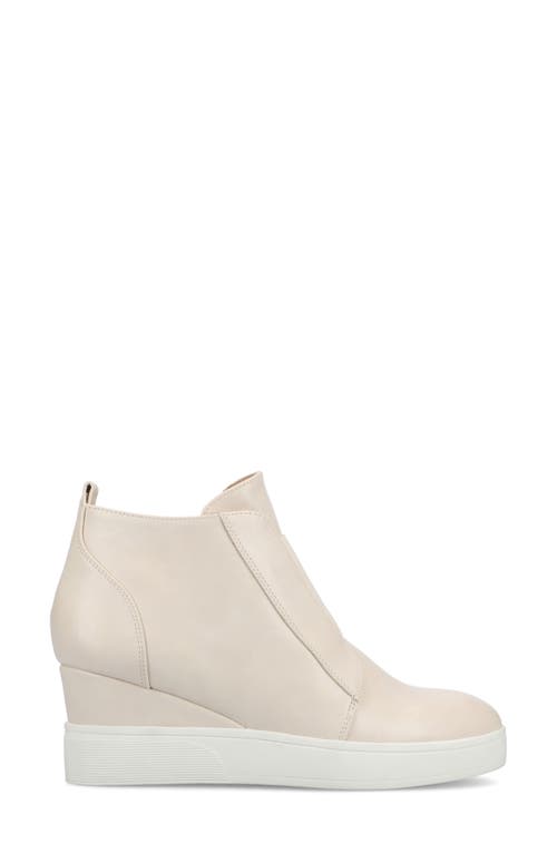 Journee Collection Journee Clara Wedge Sneaker