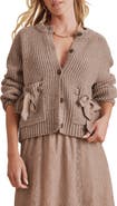 Splendid Selena Bow Packet Cardigan
