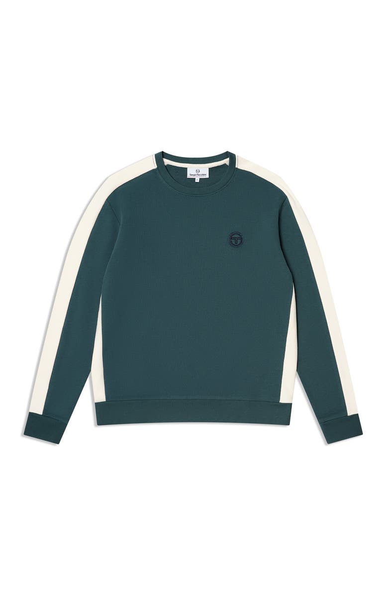 Sergio Tacchini Volo Crewneck, Alternate, color, Mediterranea