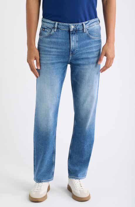 Ogden Regular Fit Straight Leg Jeans