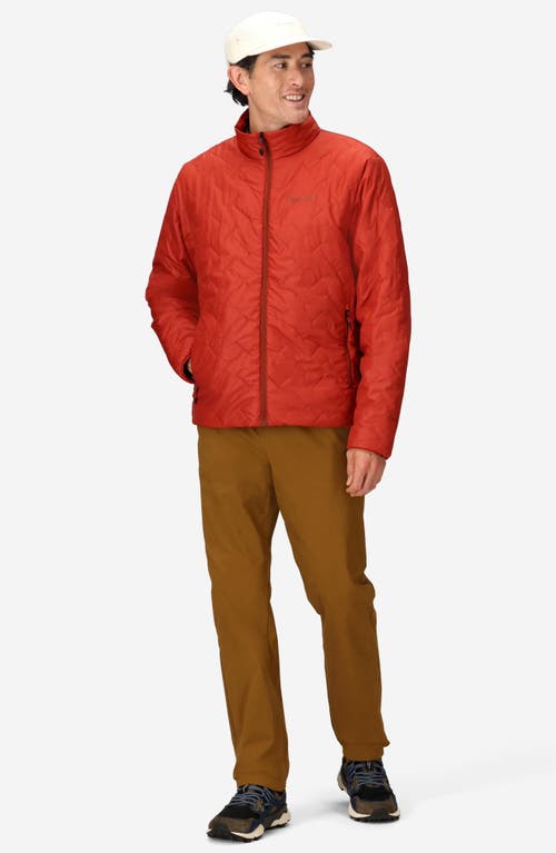 Marmot Monoquilt Jacket In Red
