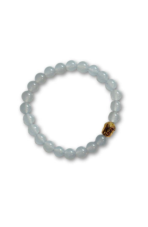Buddha Crystal Beaded Bracelet