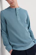 Seasalt Cornwall Brigantine Waffle Knit Organic Cotton Henley