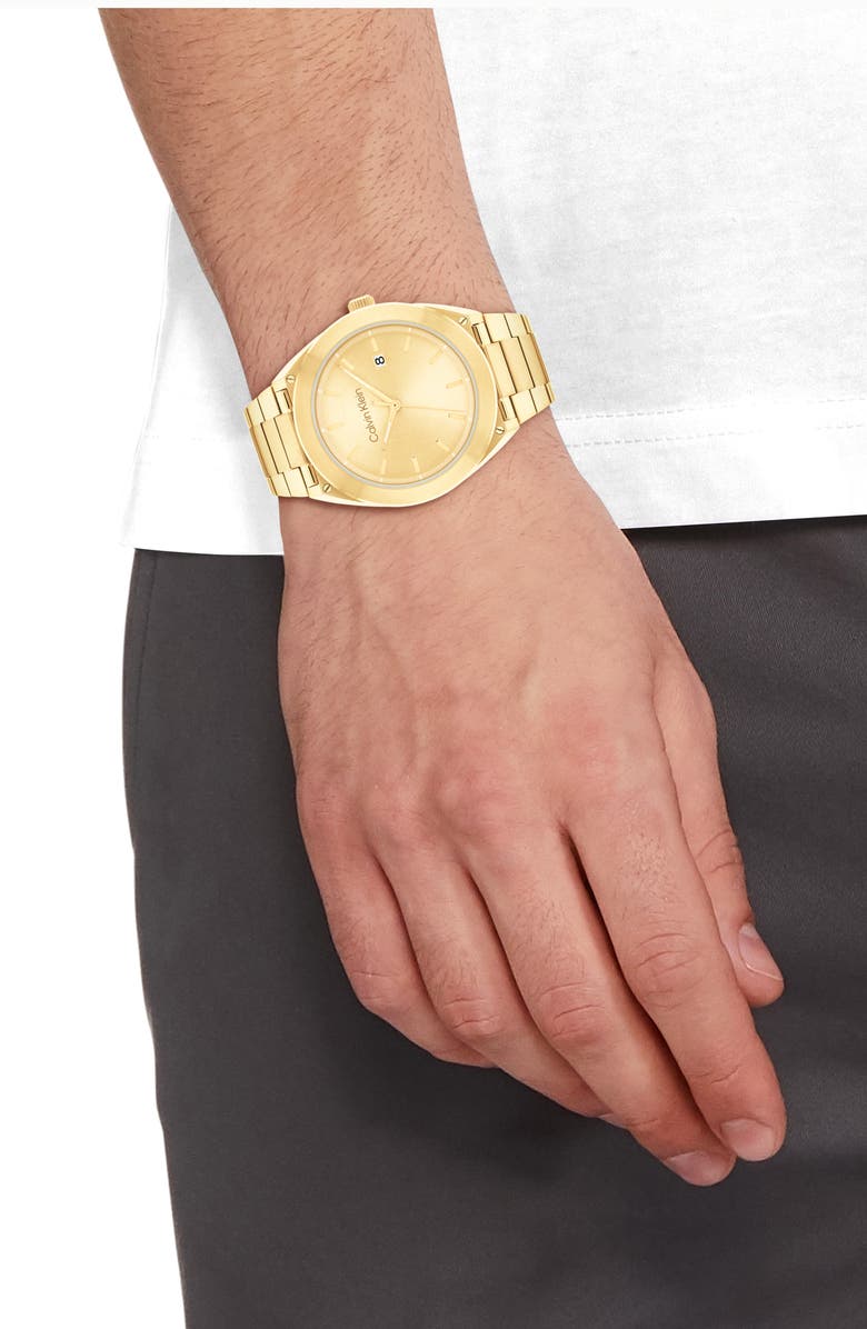 Calvin Klein Progressive Bracelet Watch, 44mm, Alternate, color, 