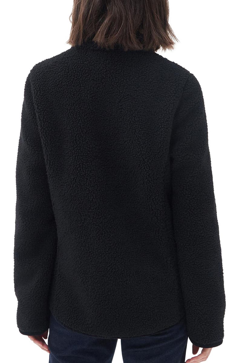 Barbour Lavenham High Pile Fleece Jacket, Alternate, color, 