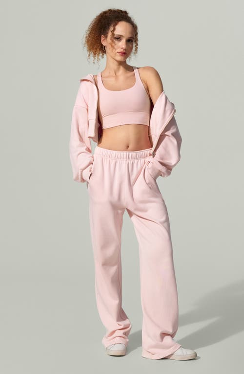 Lilysilk Seamflow Drift Zip-up In Pink