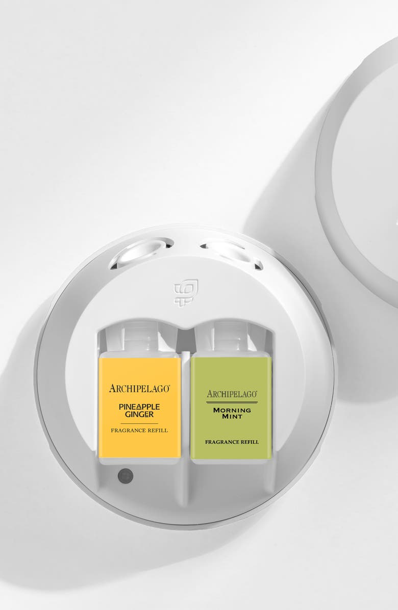PURA x Archipelago 4-Pack Diffuser Fragrance Refills, Alternate, color, 