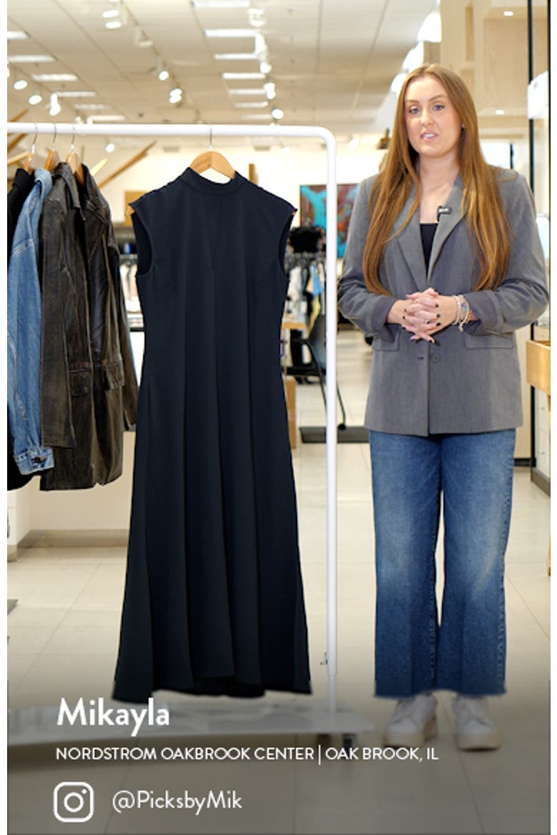 Mock Neck Dress video