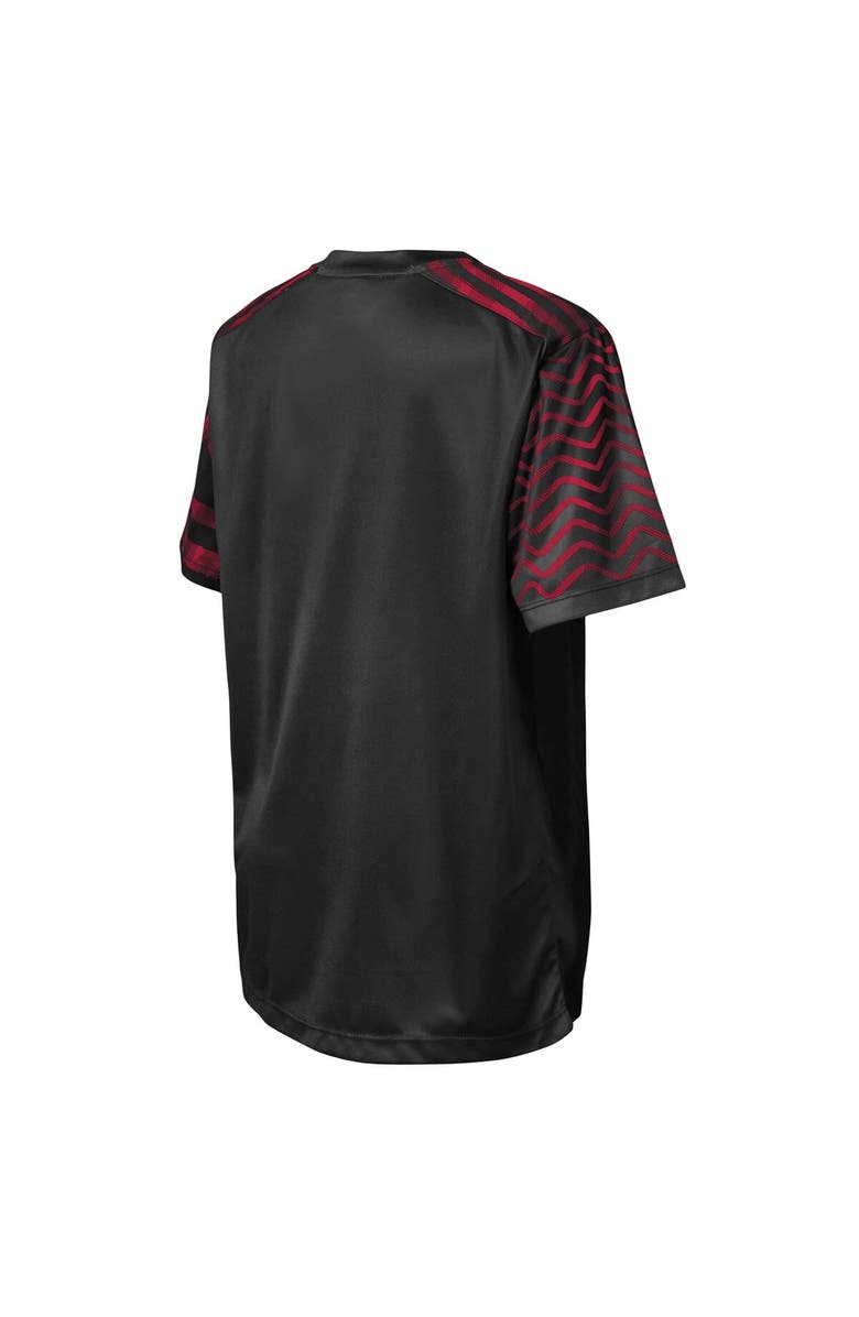 Outerstuff Youth Black Atlanta United FC Winning Tackle T-Shirt, Alternate, color,