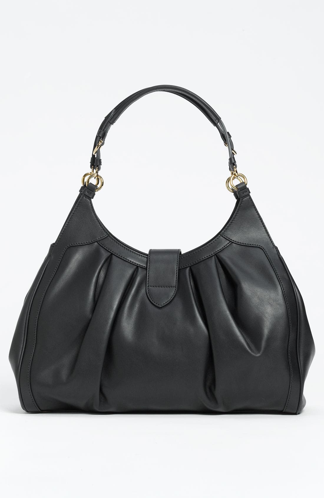 FERRAGAMO Salvatore Ferragamo Leather Hobo, Alternate, color, 